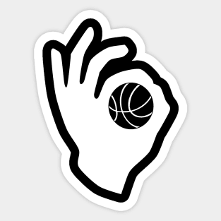 3 Point Shot Sticker